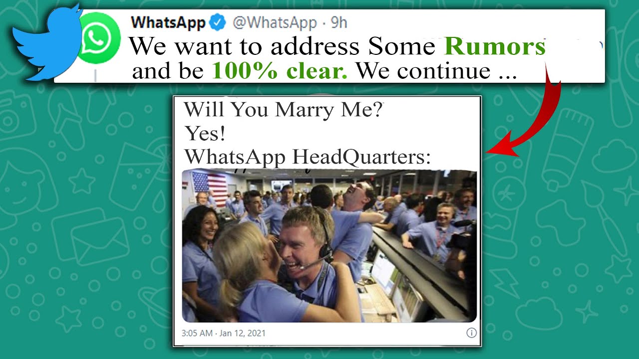 Whatsapp responded to Privacy Policy Update 2021 In Tweet | Whatsapp new policy Important Points