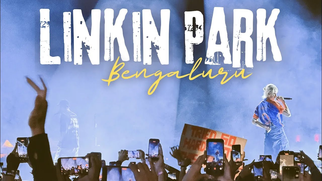 WE WITNESSED HISTORY! Linkin Park’s First India Concert 🇮🇳 | Bangalore 2026 Highlights
