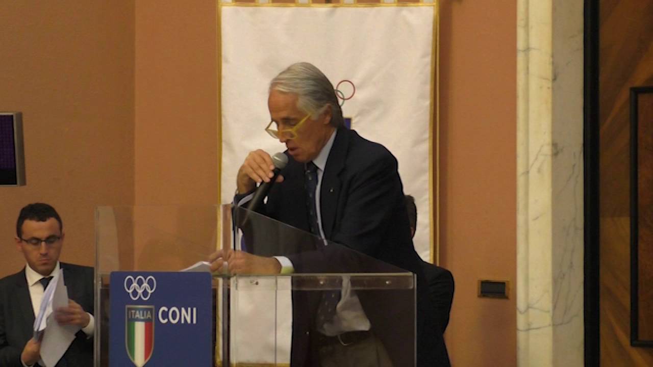 Malagò: “Interrotto il percorso di candidatura di Roma 2024”
