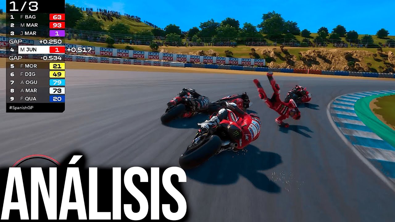 AN&Aacute;LISIS MotoGP 25 - Ahora con Unreal Engine 5