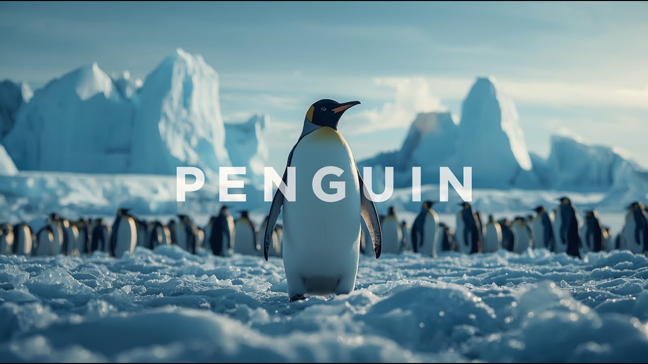 EMPEROR PENGUIN — LIFE IN THE COLDEST PLACE ON EARTH !