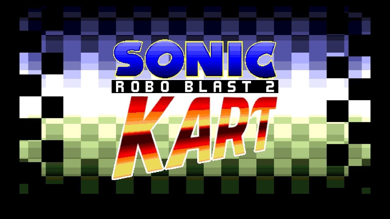 Title Screen - Sonic Robo Blast 2 Kart Music Extended