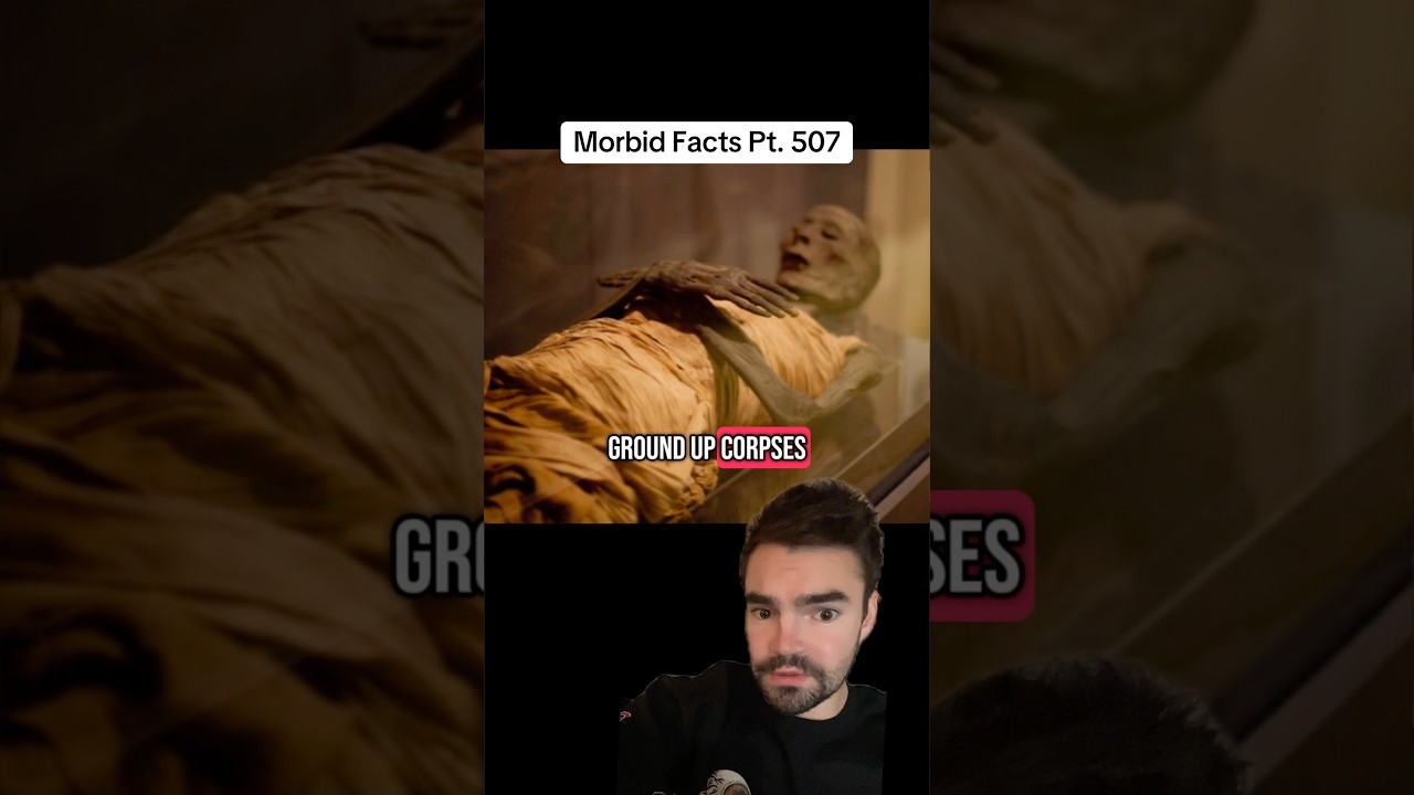WHY did people used to EAT Egyptian mummies?! #morbidfacts