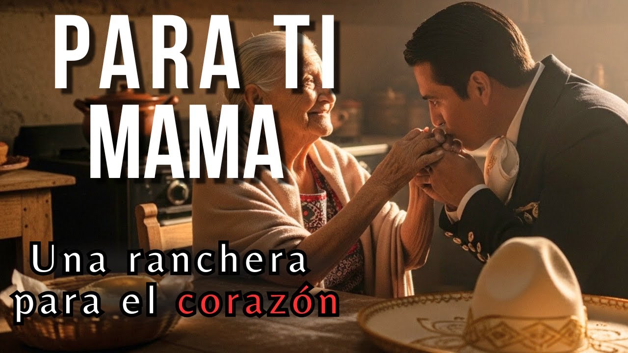La Ranchera que Toda Madre Merece Escuchar | “Tus Manos Huelen a Pan y Cariño”