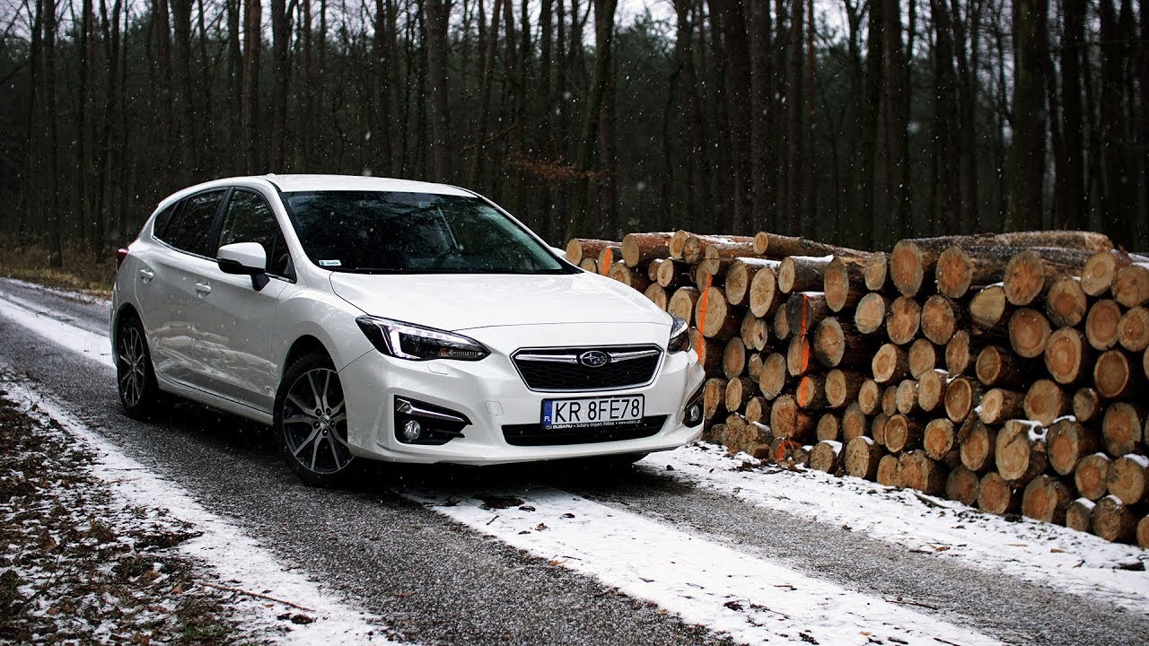 [PL] 2018 Subaru Impreza 2.0i 156 KM Lineartronic - test rwdpb.pl