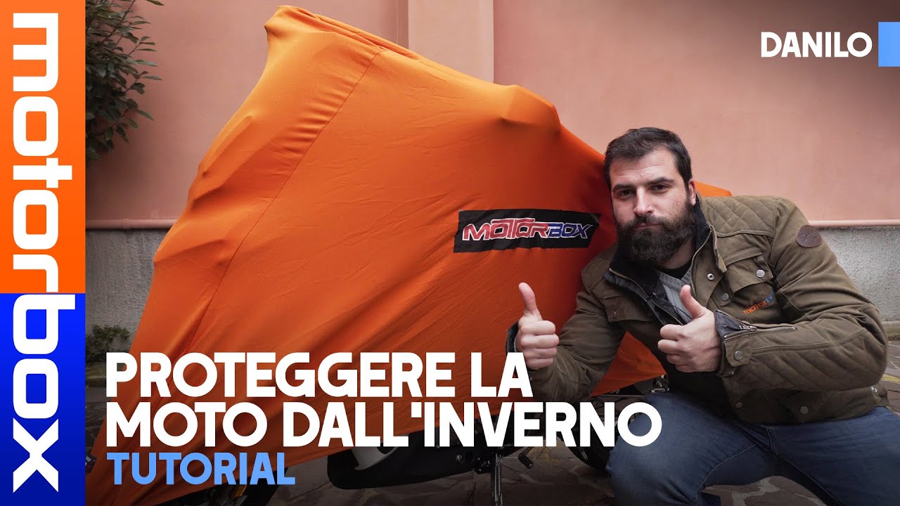 Rimessaggio invernale moto: lo stai facendo bene? Ecco i consigli utili