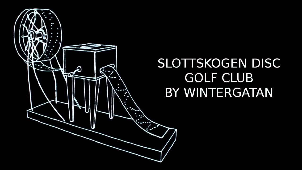 Slottskogen Disc Golf Club By Wintergatan / Track 4/9
