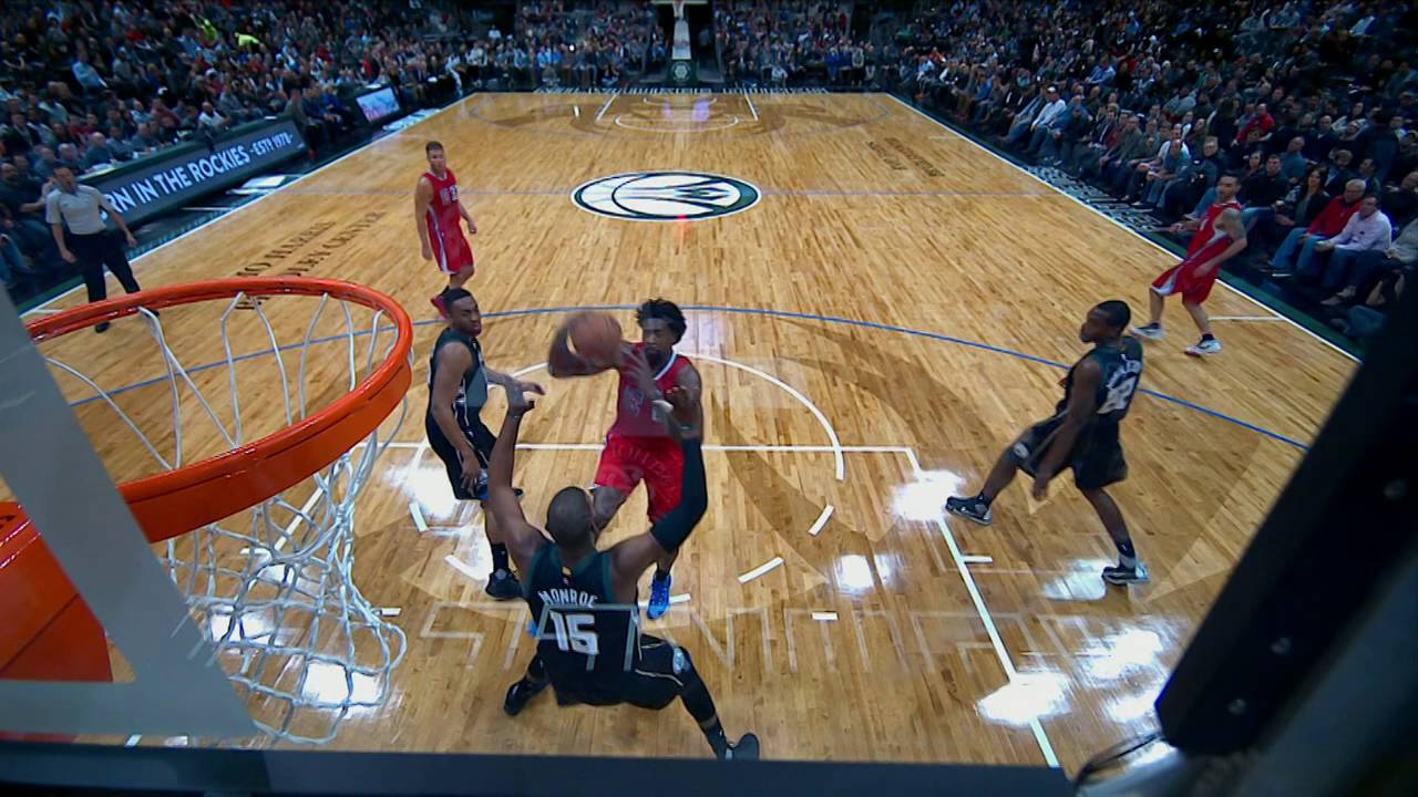 Top 10 Posterizing Dunks of the 2015-2016 NBA Regular Season