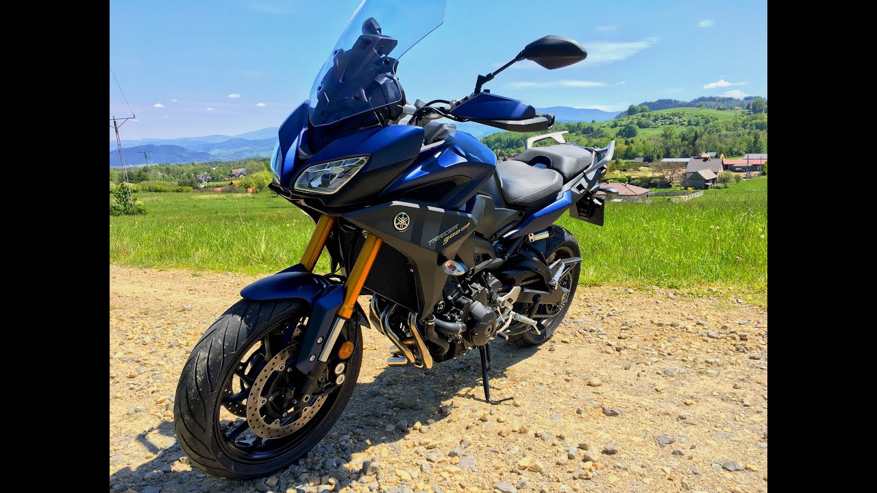 Chucky Jeździ - # 32 - Yamaha Tracer 900 GT 2020. Moje pierwsze wrażenia.