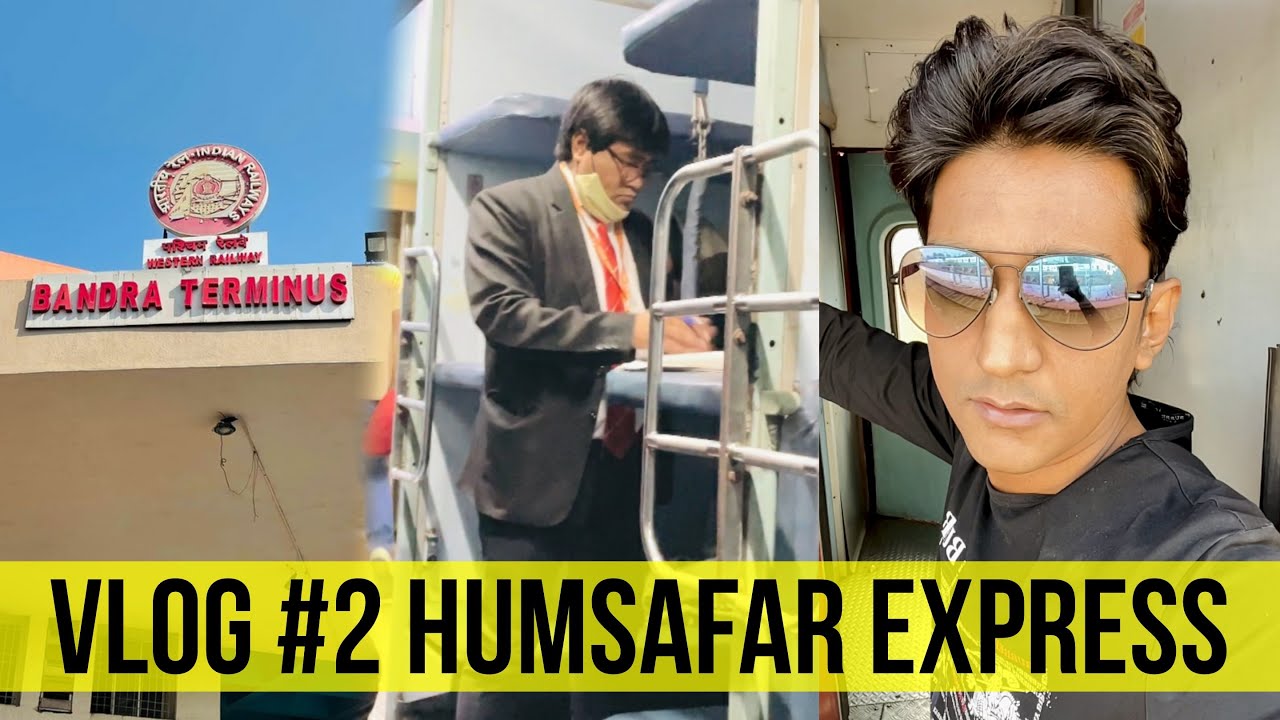 Humsafar Express Sleeper Class Jamnagar to Bandra Terminal 🚆 #indianrailways #gujrat #mumbai