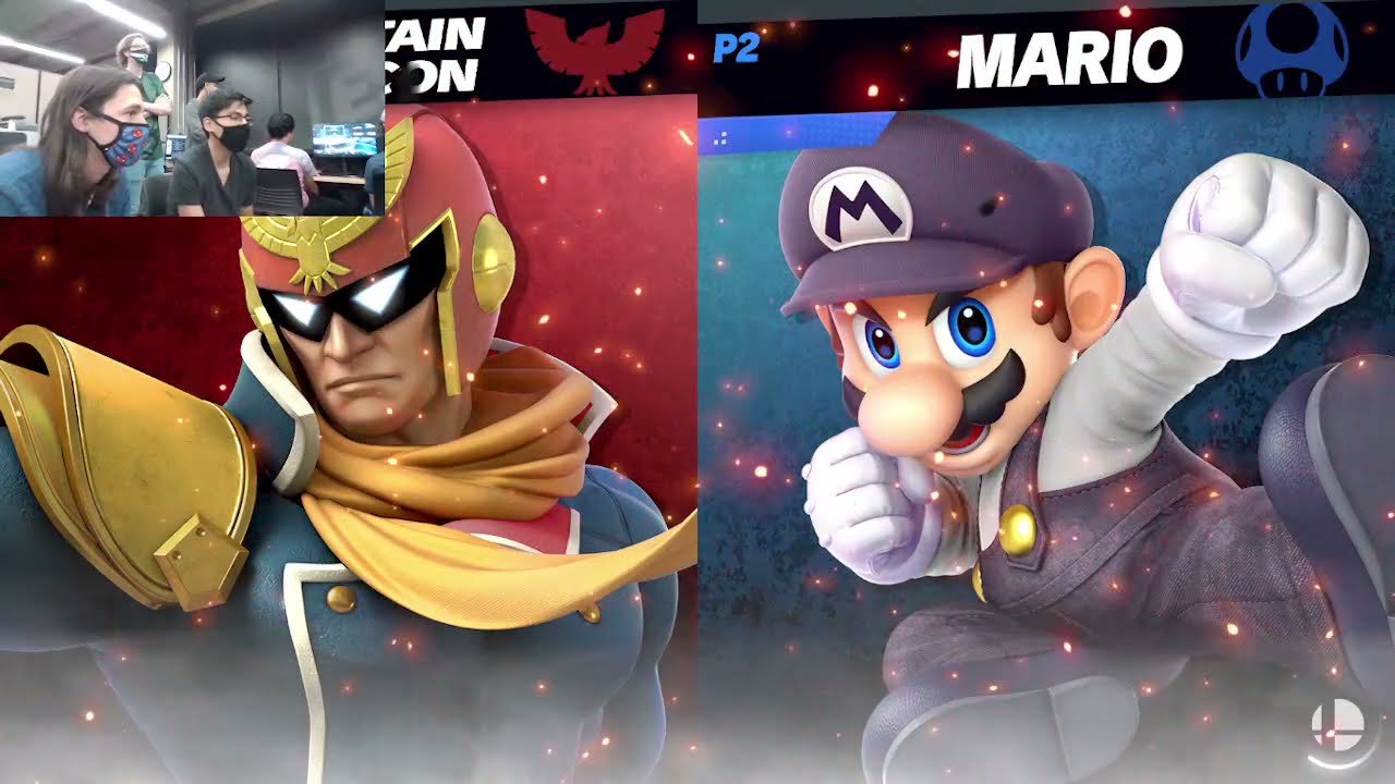 UVU Smash Bros. Tryouts - TuesdayTastic (Cpt. Falcon, Daisy) vs Juan pWn! (Mario) Round 4