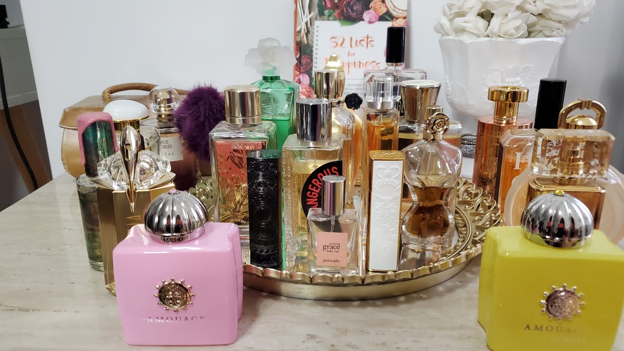 Perfume Collection 2022 | Girlie and Romantic Perfumes