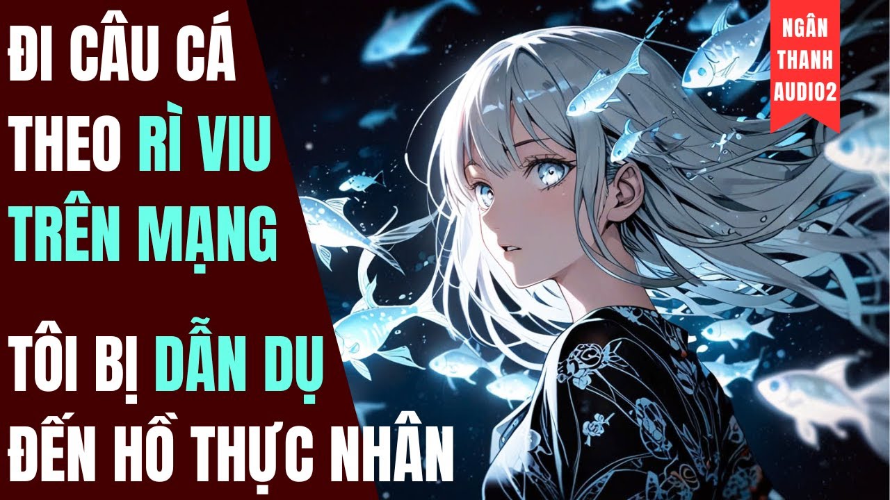 ĐI C&Acirc;U C&Aacute; THEO R&Igrave; VIU TR&Ecirc;N MẠNG, T&Ocirc;I BỊ DẪN DỤ ĐẾN HỒ THỰC NH&Acirc;N | TRUYỆN AUDIO | KINH DỊ