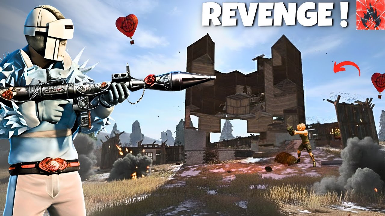Taking REVENGE on a Toxic Clan | Oxide: Survival Island #oxide #оксайд #oxidesurvivalisland