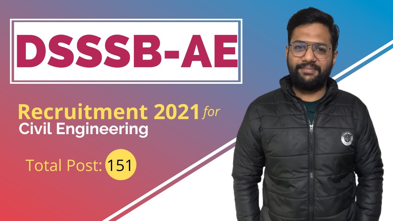 DSSSB AE 2022 || DSSB AE Recruitment 2022 || DSSB AE Notification 2022 || DSSSB AE