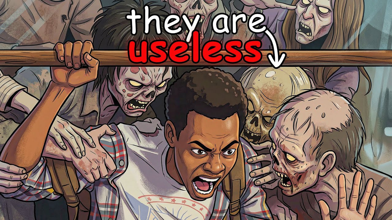 EVERYTHING You Get Wrong About Walking Dead Walkers