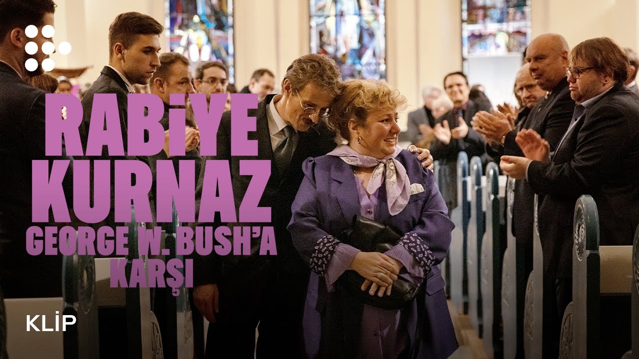 RABİYE KURNAZ GEORGE W. BUSH'A KARŞI | Klip | Şimdi sadece MUBI'de