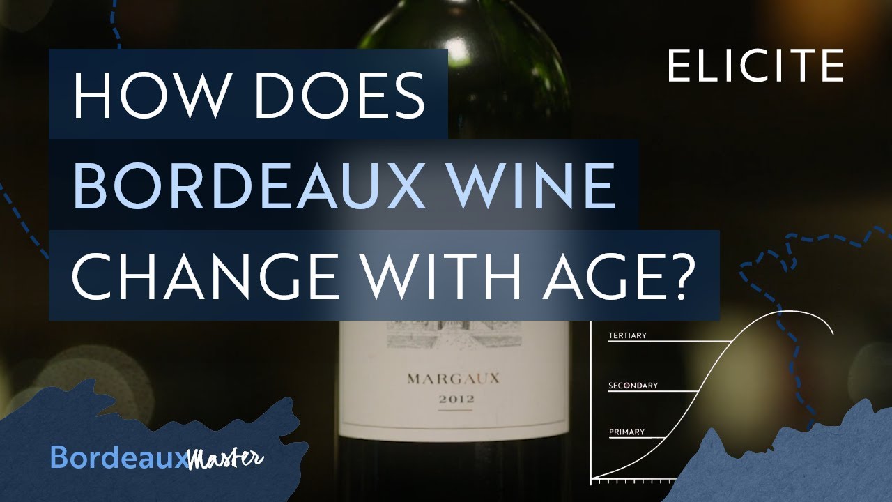 Wine Maturity Curve Of Bordeaux