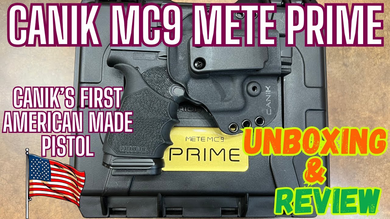 CANIK MC9 METE PRIME: Is THIS the BEST COMPACT EDC of 2025? Unboxing & Hands-On Review! #review #edc