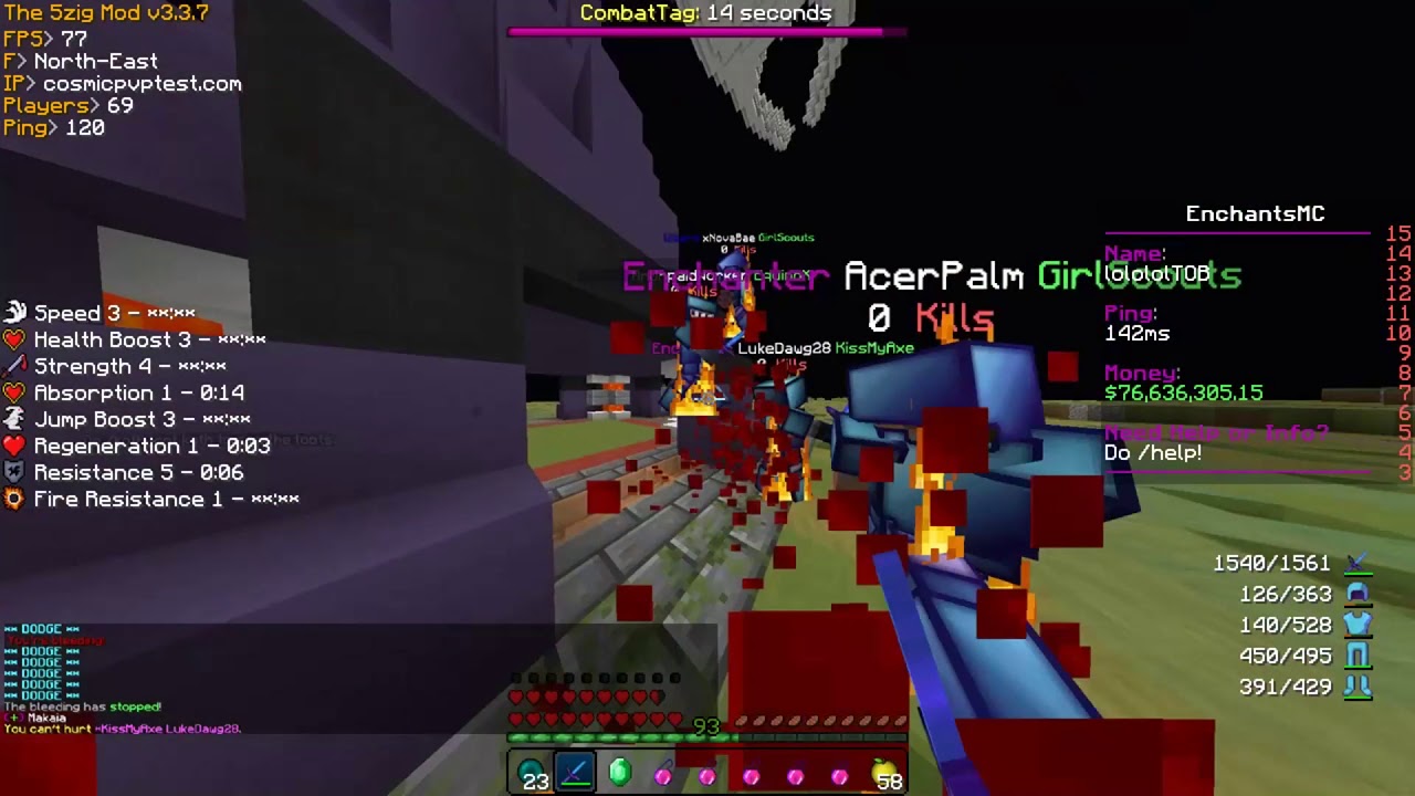 God kill montage (EnchantsMC)