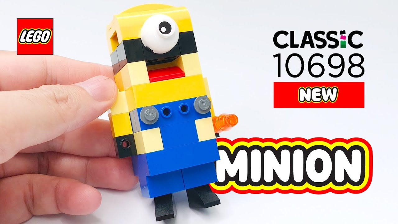 LEGO Classic 10698 Minion Building Instructions