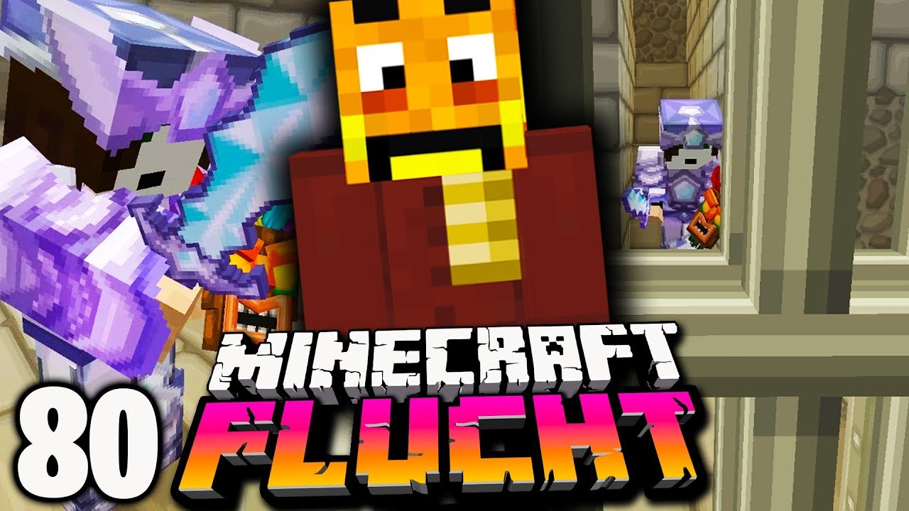 GermanLetsPlay sperrt mich ins Gefängnis ☆ Minecraft FLUCHT #80