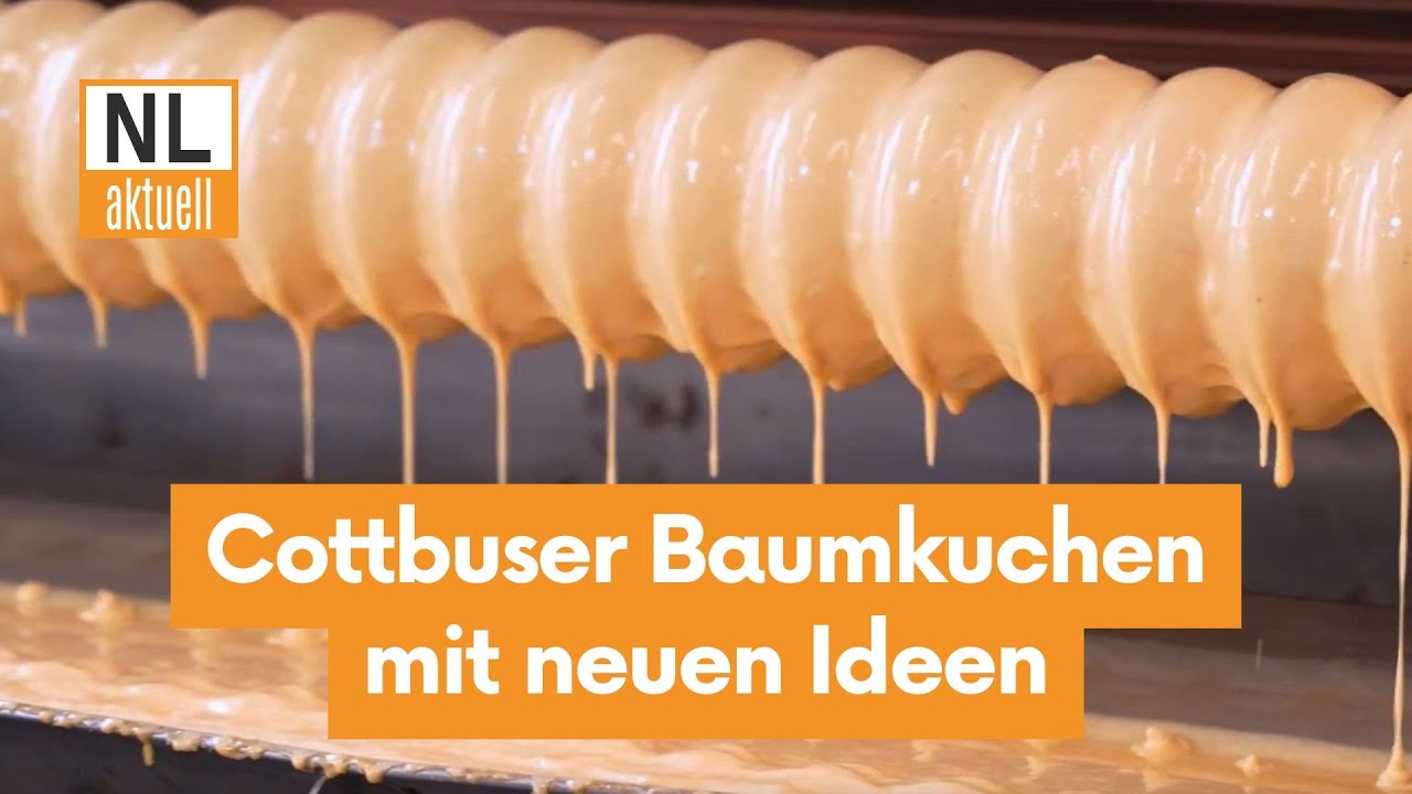 Cottbus | Baumkuchenmanufaktur Groch & Erben mit Blick auf Neuheiten, Werksverkauf und Inhaltsstoffe