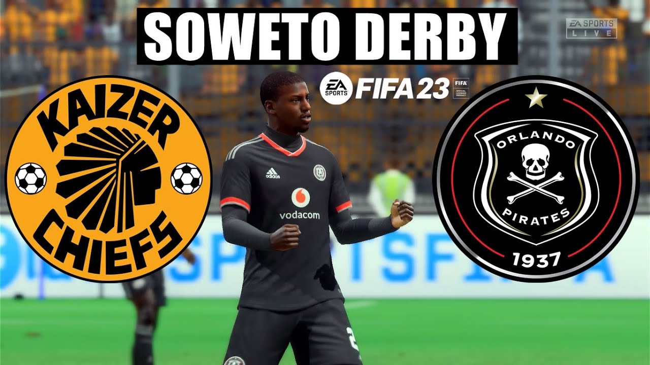 SOWETO DERBY: Kaizer Chiefs vs Orlando Pirates - FIFA 23