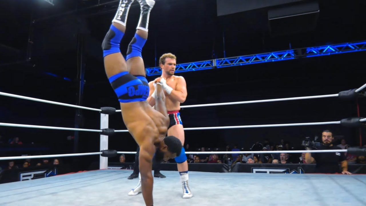 JP Harlow vs Terrale Tempo [FULL MATCH] Reality Of Wrestling