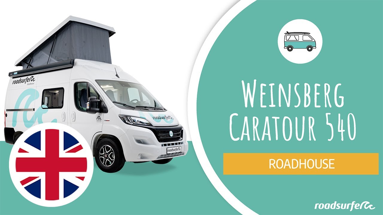 Weinsberg Caratour 540 explained - roadsurfer Road House