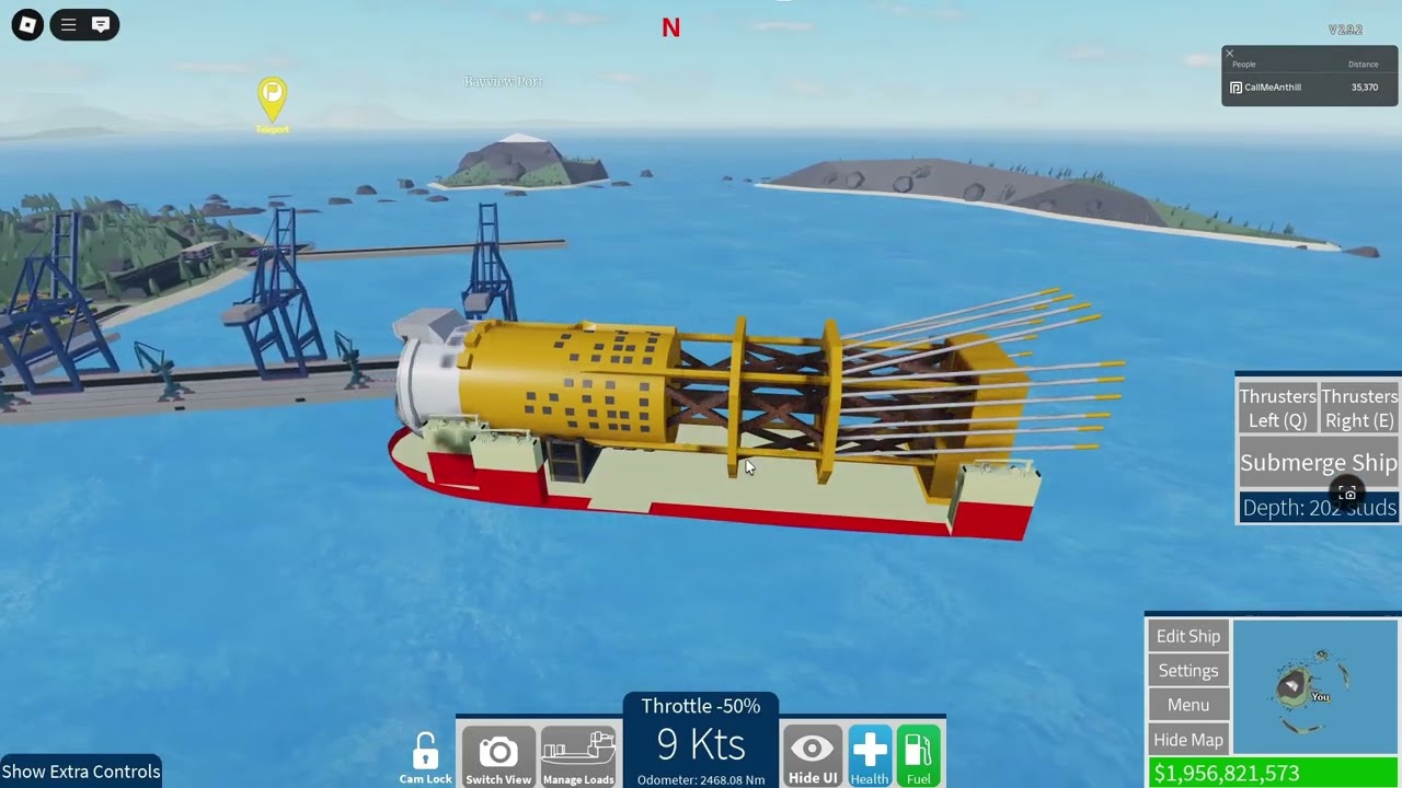 Shipping Lanes Timelapse with Batillus, Maximus Class & Megalodon