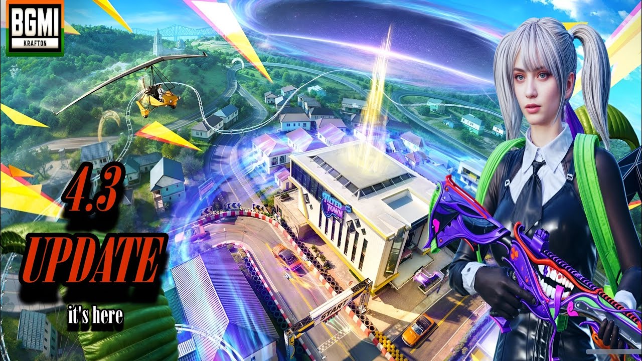 BGMI 4.3 UPDATE | STEAMER LOBBIES