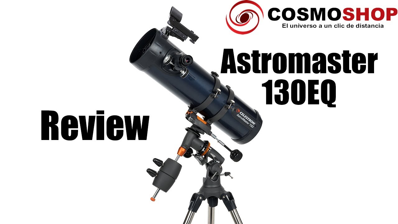 ⭐Review 🔭 Telescopio Celestron Astromaster 130EQ MD 31051🌟 🛠Como viene 🌞  🌑 para que sirve 🪐