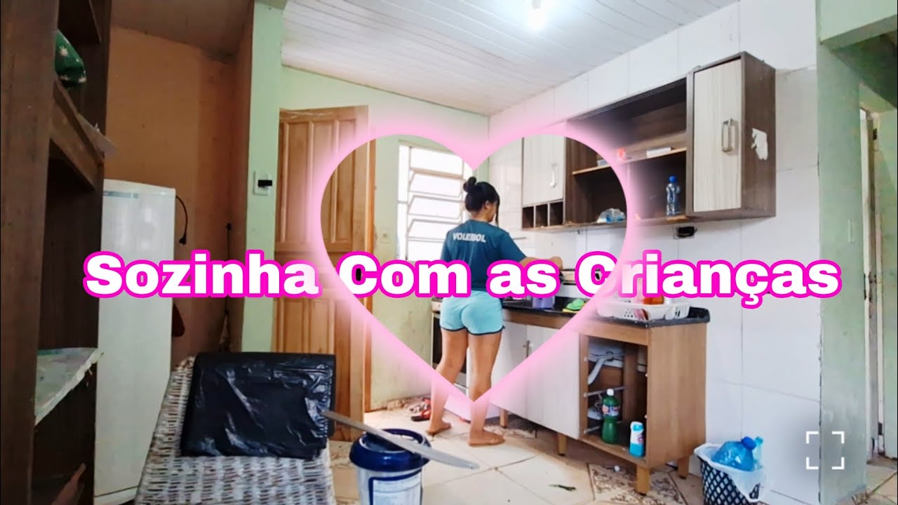 Minha rotina de dona de casa sózinha com as crianças🥰 mãe dona de casa não para😵‍💫