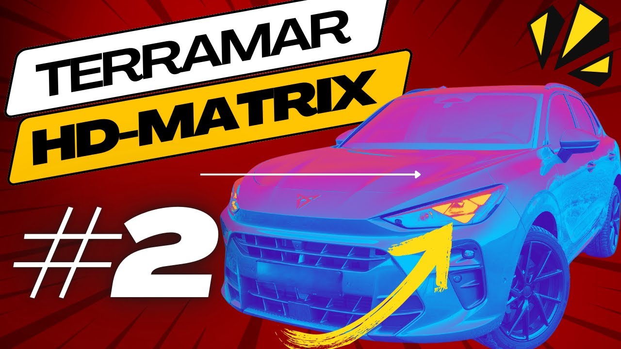 Der neue Cupra Terramar Vz 265PS - HD-Matrix bei Nacht! Teil 2