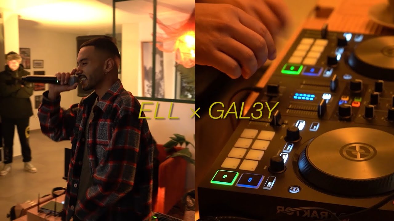 ELL X GAL3Y - Credits ( live session at Studio Fan )