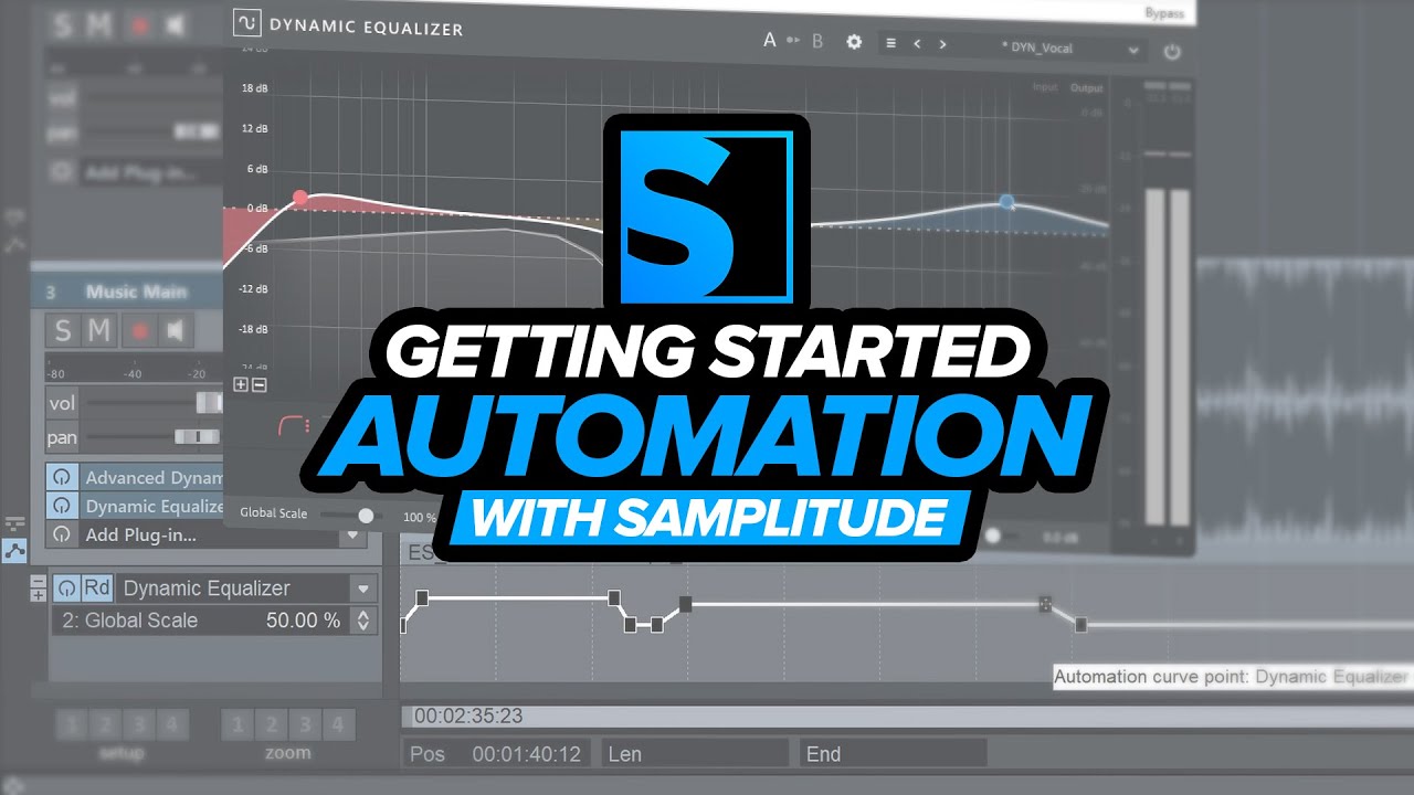 Quick Tip: Automating EQ to Clean Up Your Mix in Samplitude [Boris FX]