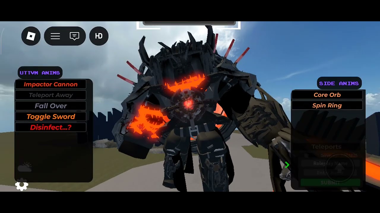 I PLAY SKIBIDI TOILET RO WITH MY FRIEND 