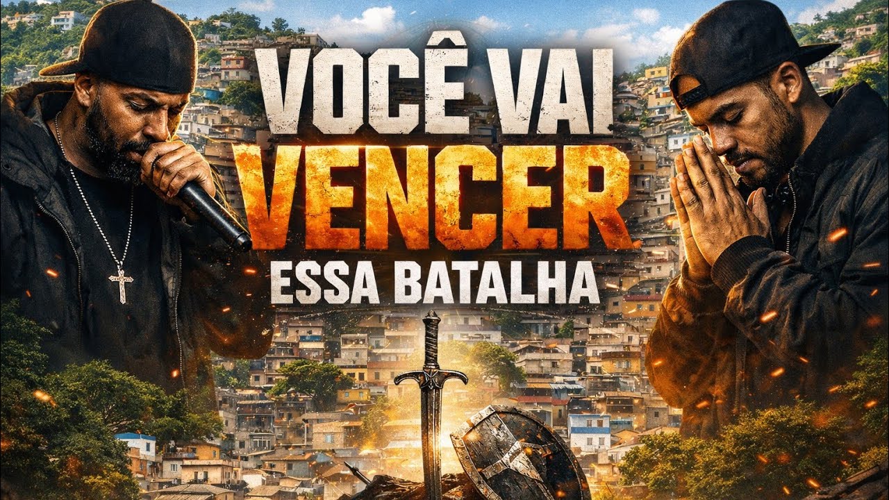 VOCÊ VAI VENCER ESSA BATALHA | Rap Gospel