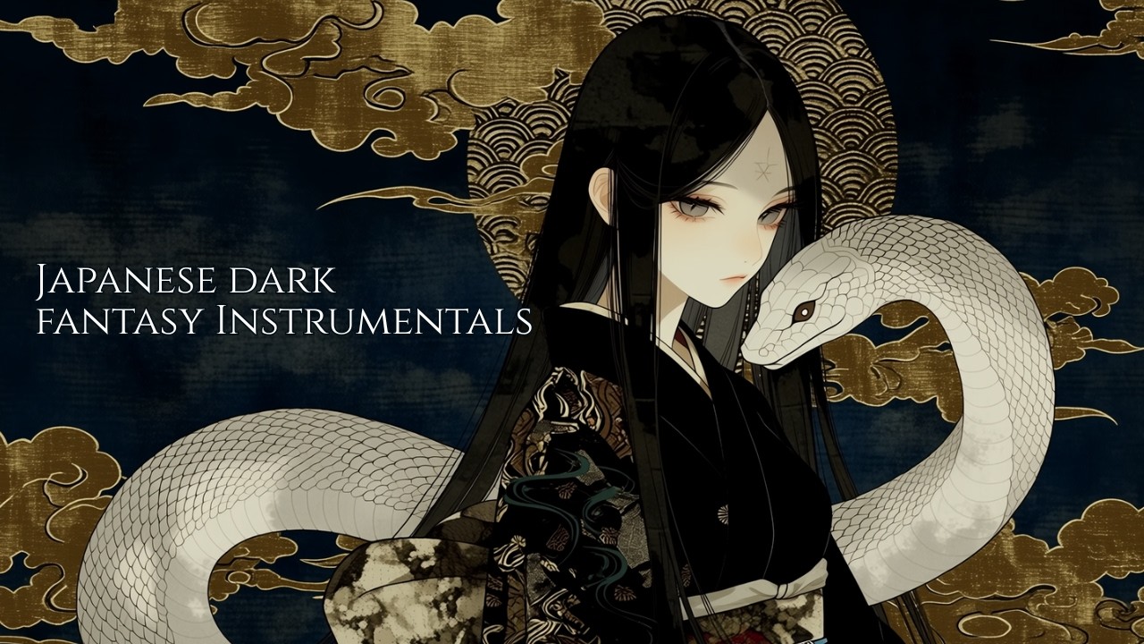 Dark Asian Fantasy BGM &mdash; Ethereal Spirit Realm | The Serpent Priestess