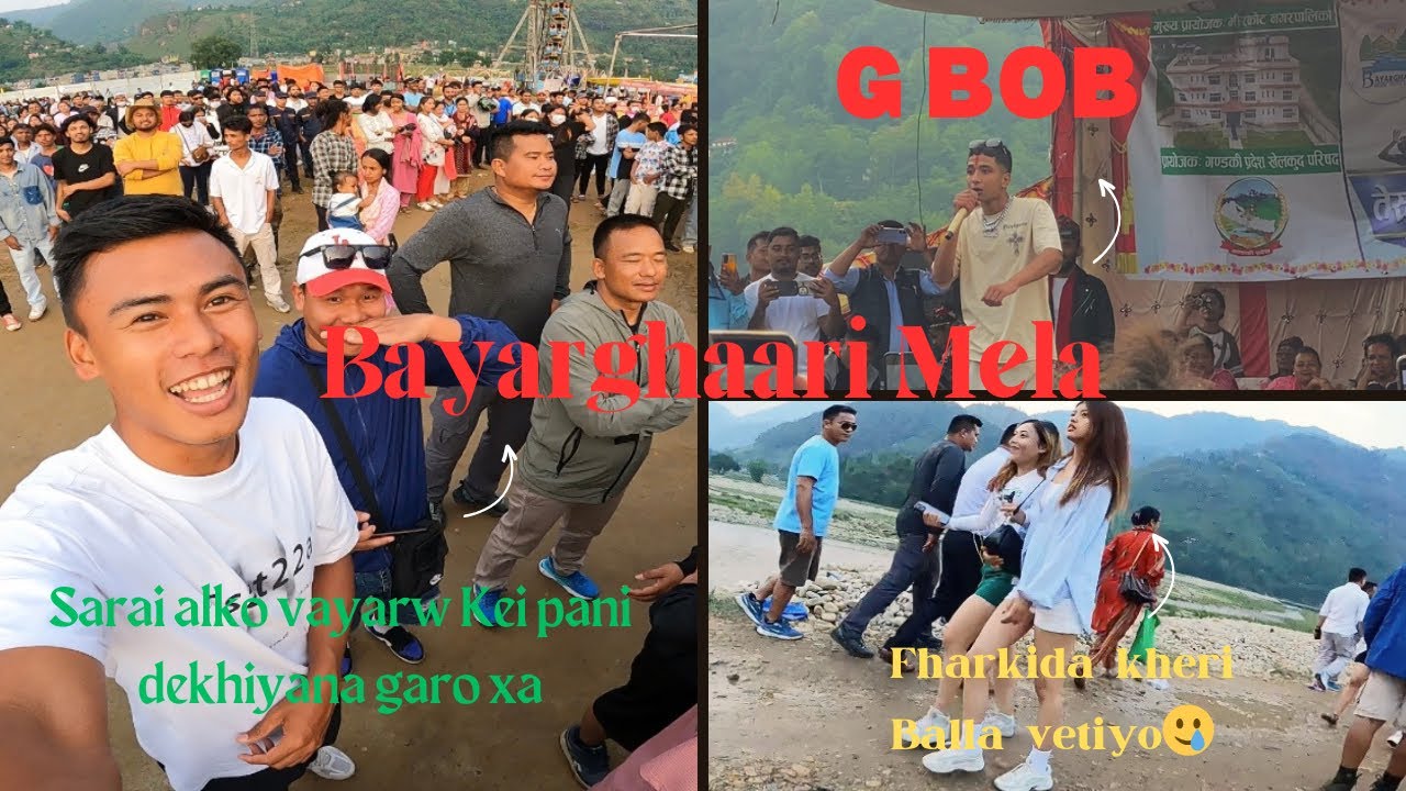 G BOB in Syangja Bayarghaari ||paani parerw hilo vyo || @hemranamagar @THEBOBRECORDS