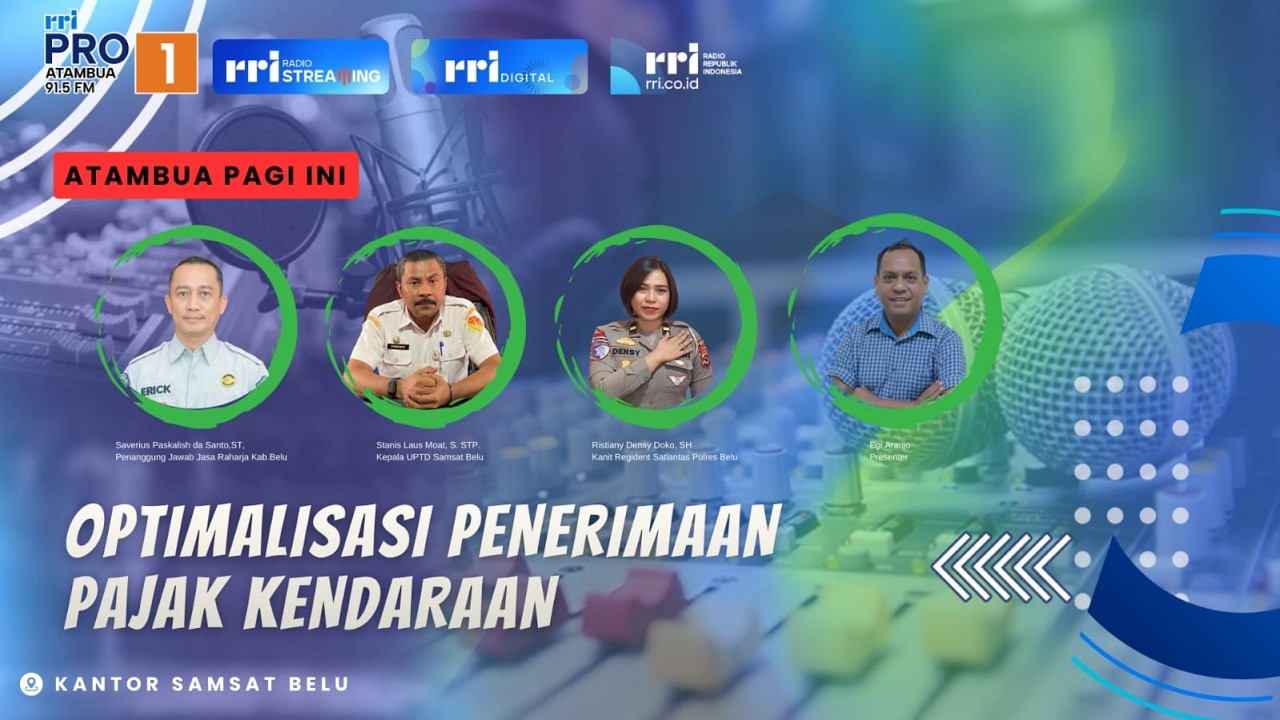 Salinan dari OPTIMALISASI PENERIMAAN PAJAK KENDARAAN