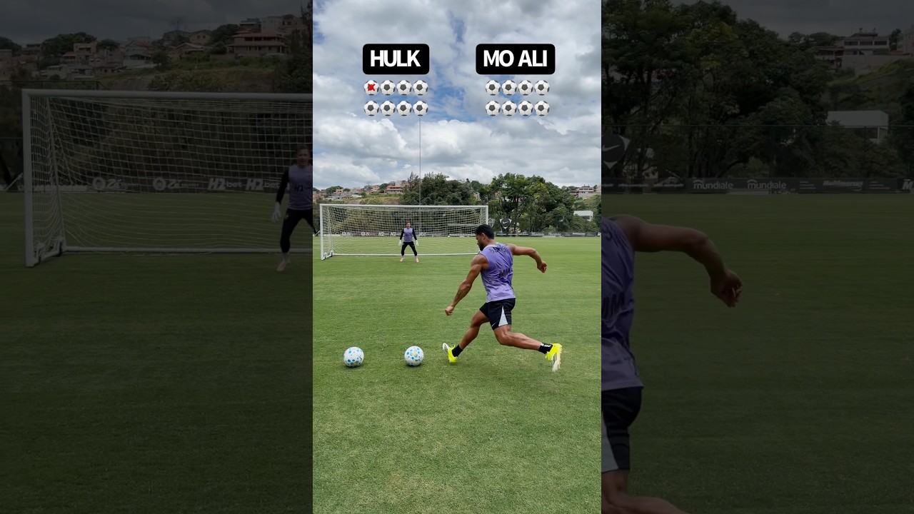 Shooting challenge vs Hulk 💪