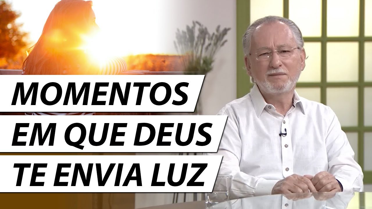 A Luz Vem Para Você Mudar e Crescer - Dr. Cesar Vasconcellos Psiquiatra