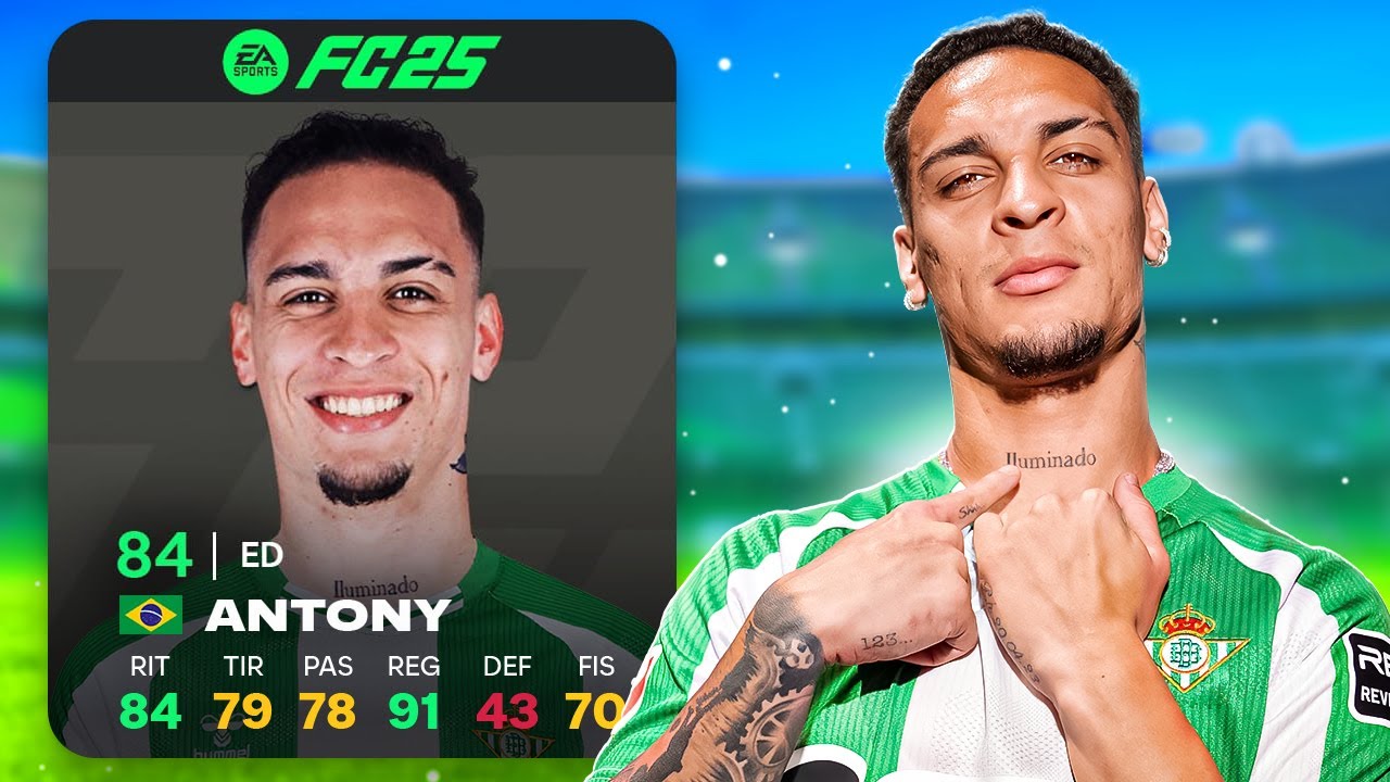 ¡Simulé La Carrera De Antony!