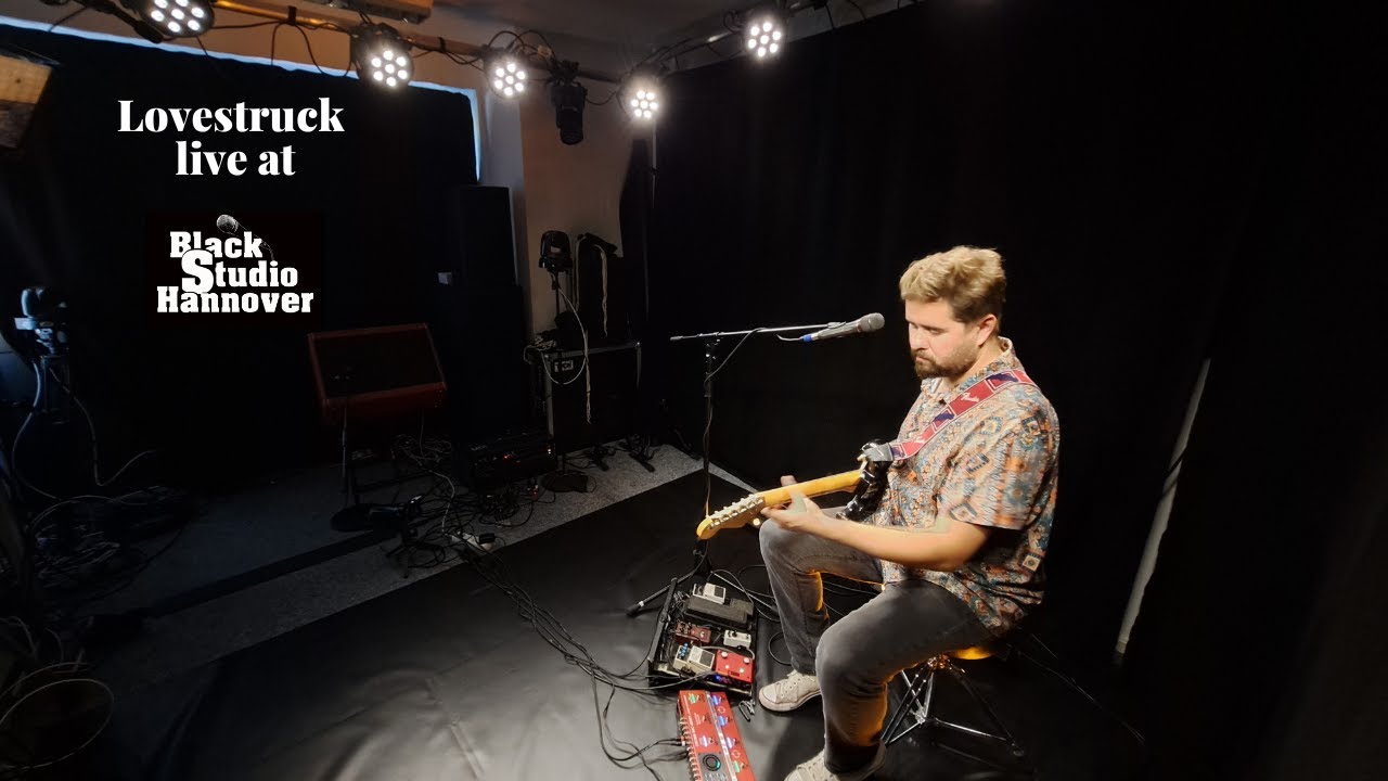 Tom Wisniewski – Lovestruck – Live-Session (Black Studio Hannover)