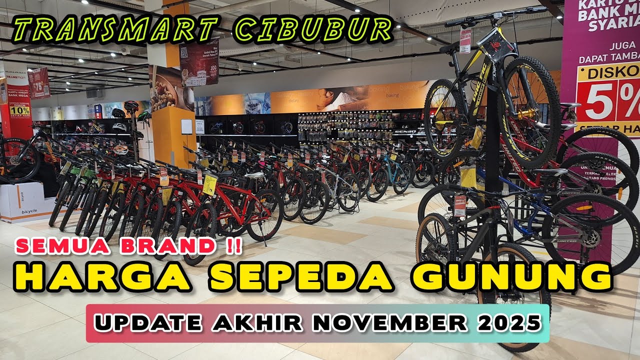 Review Harga Sepeda Gunung 2025 | Semua Merk | November 2025 