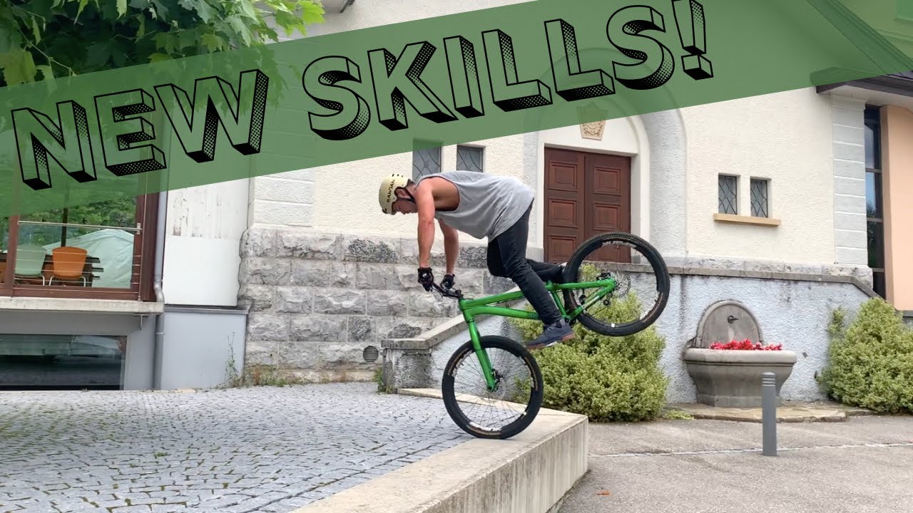 STREET TRIAL BIKE SESSION - New bike skills!