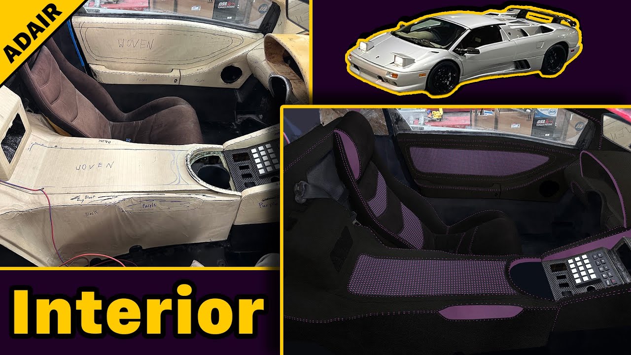 Diablo Restore Pt. 12 - Interior Work Begins!