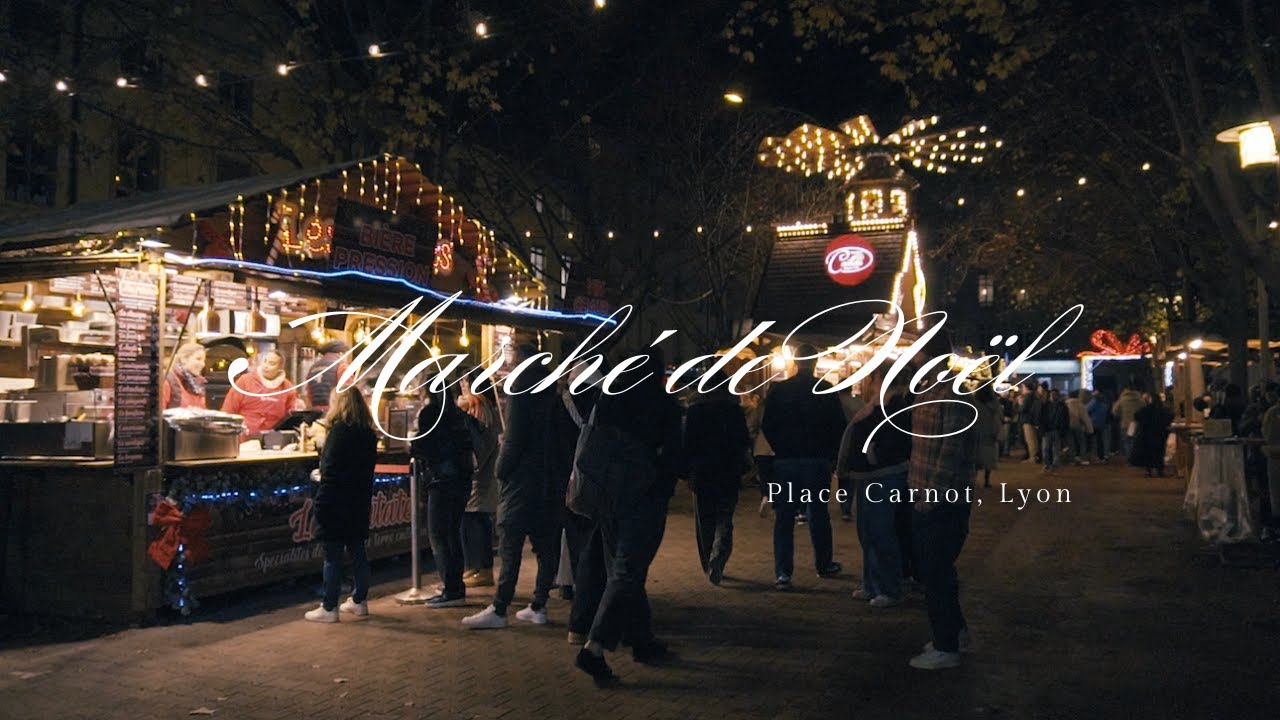 Découvrez le marché de Noël à Lyon 🎄✨